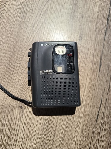 Sony dictation machine - dictation,