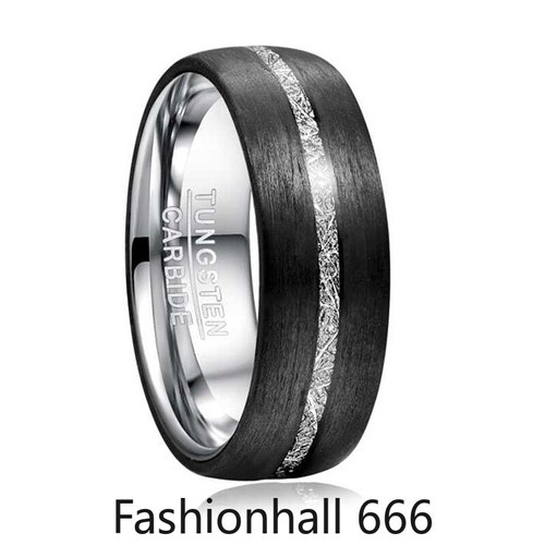 Anello uomo in fibra - da,