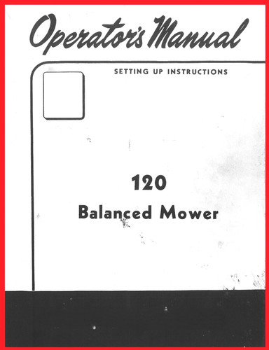 International harvester 120 - harvester,