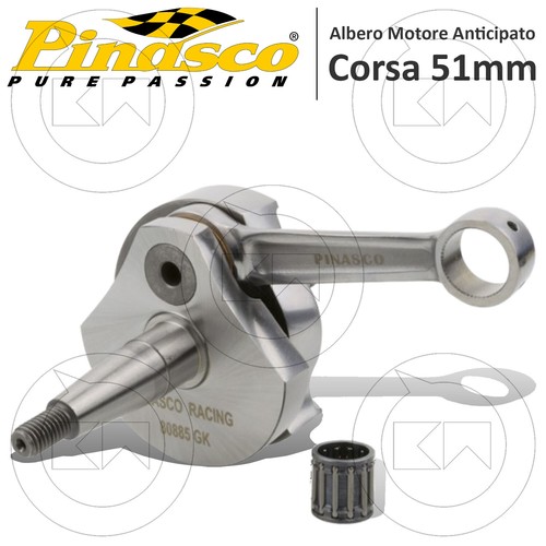 Albero motore pinasco - albero,