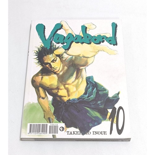 Takehiko inoue vagabond 10 - takehiko,
