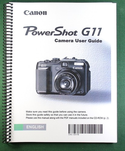 Canon powershot g11 manuale - canon,