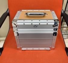 Bauletto in alluminio/acc Filght case nuovo con doppio fondo  coperchio e chiavi