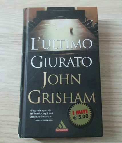Romanzo ultimo giurato - romanzo, l'ultimo
