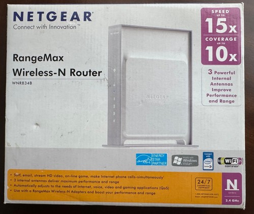 Netgear wnr834b 100nas - netgear, wnr834b-100nas