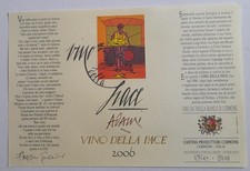 ETICHETTA VINO PACE 2006