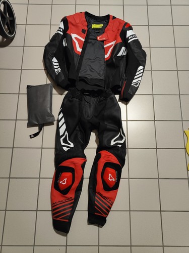 Tuta moto macna tractix - moto,
