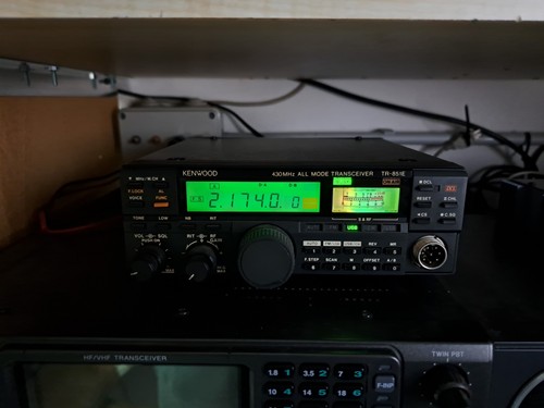 Kenwood 851e - kenwood, tr-851e