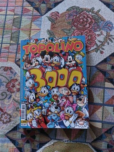 Topolino 3000 ottimo - topolino,