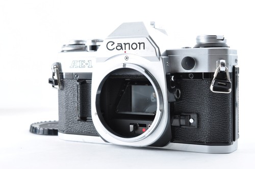 Canon 1 silver - as-is, body