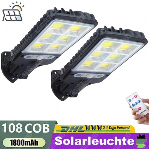 Lampada solare led - 6000w, con