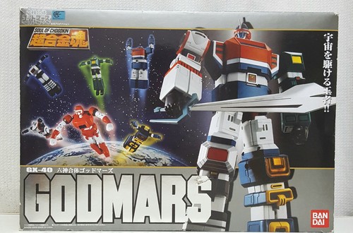 Tamashii nations chogokin soul - chogokin,