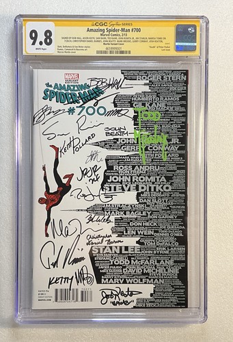 Amazing spider man - amazing, cgc