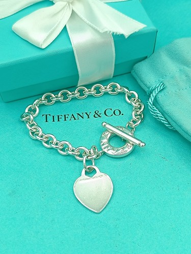 Bracciale tiffany co argento - bracciale,