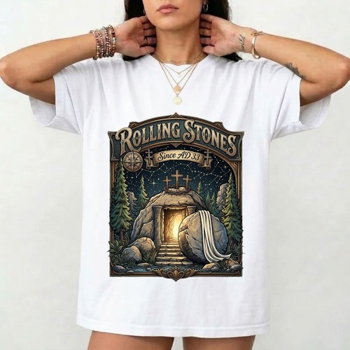 Shirt rolling stones - stones, since