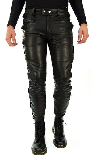Pantalone uomo vera pelle - , di