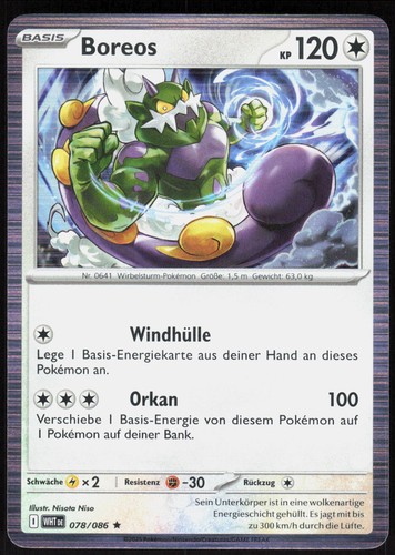 Tornadus 078 086 holo raro - tornadus, 078/086