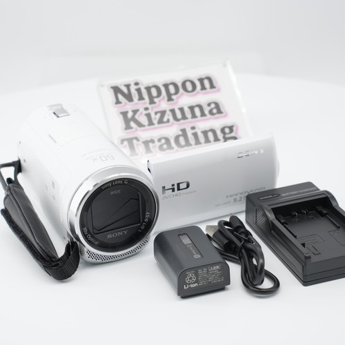 Sony hdr cx675 white full - hdr-cx675, hd