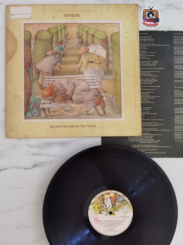 Genesis selling england - -,