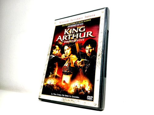 King arthur dvd versione - dvd,