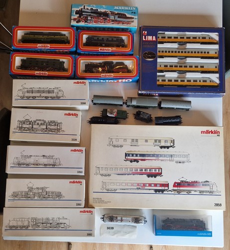 Märklin raccolta treni - märklin,