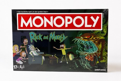 Monopoly rick and morty - 🎲,