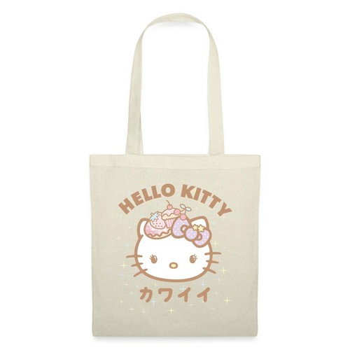 Borsa tessuto stile kawaii - tessuto,