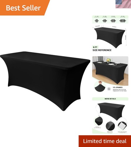 Tovaglia spandex nera - spandex,