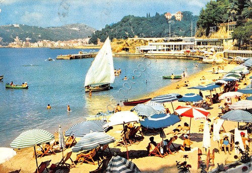 Cartolina lerici spezia - cartolina,