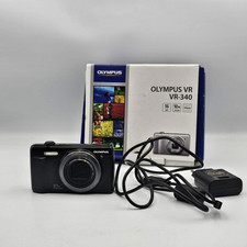 Olympus fotocamera digitale VR-340 16,0 megapixel nera testata