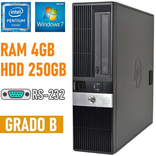 Computer desktop rp5800 - computer, hp