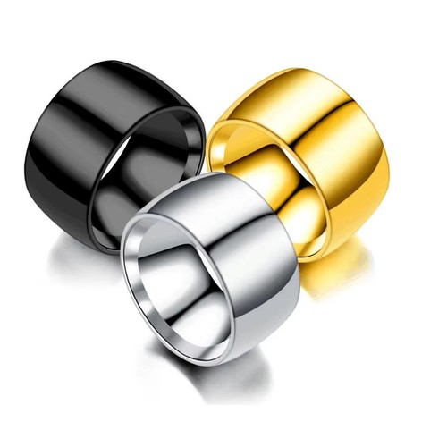 Anello uomo acciaio - anello, inox
