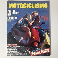 Rivista Motociclismo Agosto