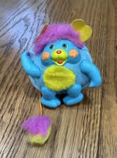 Mini tasca blu P.C. 3" vintage