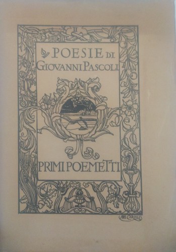 Poesie giovanni pascoli - poesie,