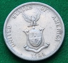 COIN MONETA ARGENTO FILIPPINE