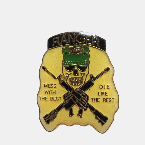 Spilla ranger mess - with, the