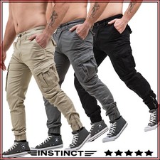 Pantaloni Uomo Cargo