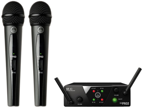 Akg wms40 mini2 - wms40-mini2-25a, set