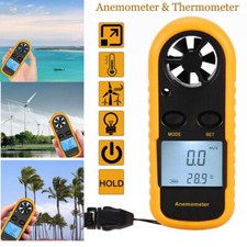 Anemometro digitale portatile
