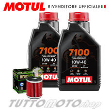 Tagliando YAMAHA YZF 450 4T 2003-2020 / Motul 7100 10w40 + filtro olio Hiflo