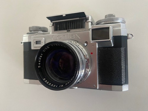 Contax iiia rangefinder zeiss - iiia,
