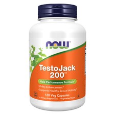 NOW FOODS TestoJack 200 120 Capsule Veg