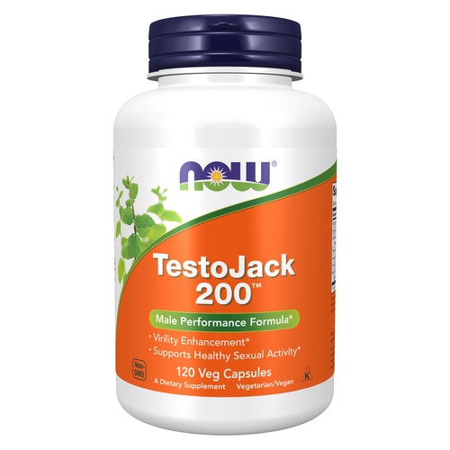 Now foods testojack 200 - foods, 120