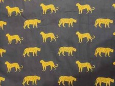 Tessuto 25 iarde indiano nero