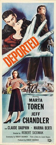 Deported 1950 rare crime - ,