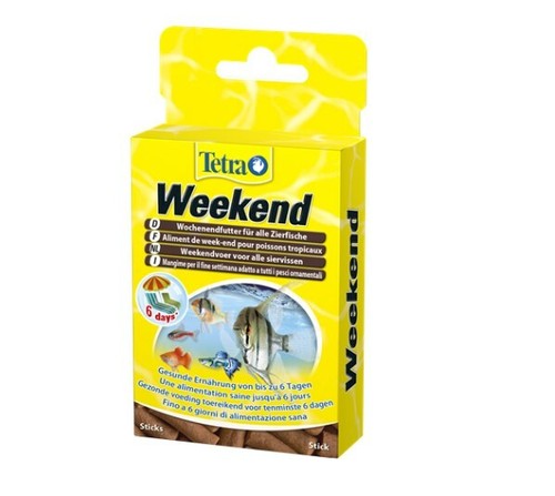 Tetra weekend mangime pesci - weekend,