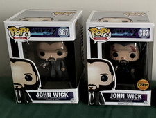 Funko Pop! John Wick 387 + 387 chase