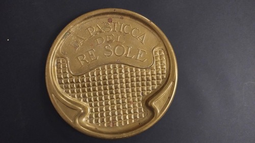 Pasticca del sole - pasticca, re