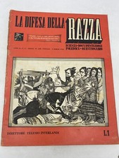 LA DIFESA DELLA RAZZA - ANNO